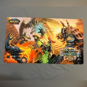 World of Warcraft playmat Tomb of the Forgotten